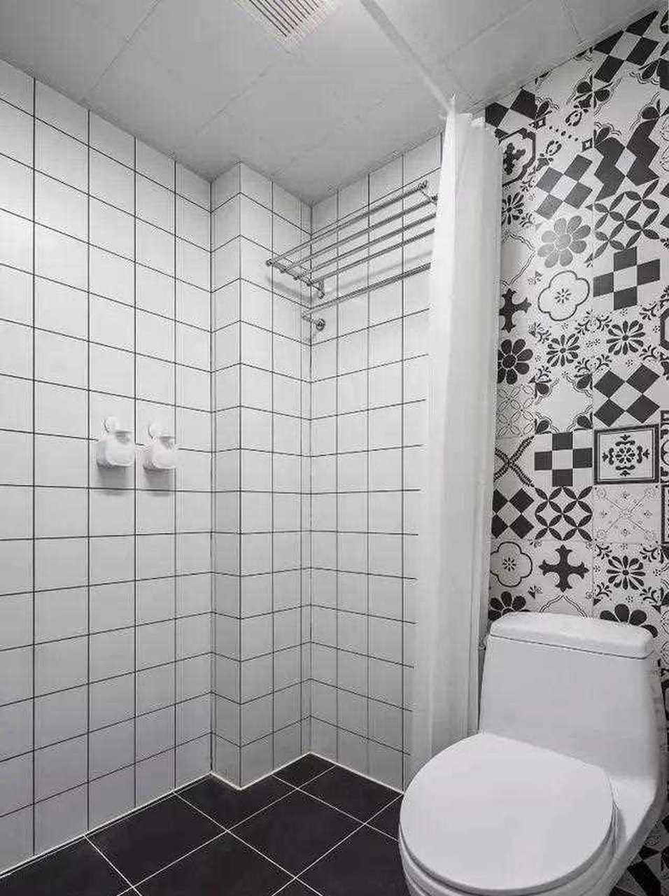 70㎡北欧风小家,灰色沉稳高级,薄荷绿清爽怡人,全屋简洁又温馨[衰]