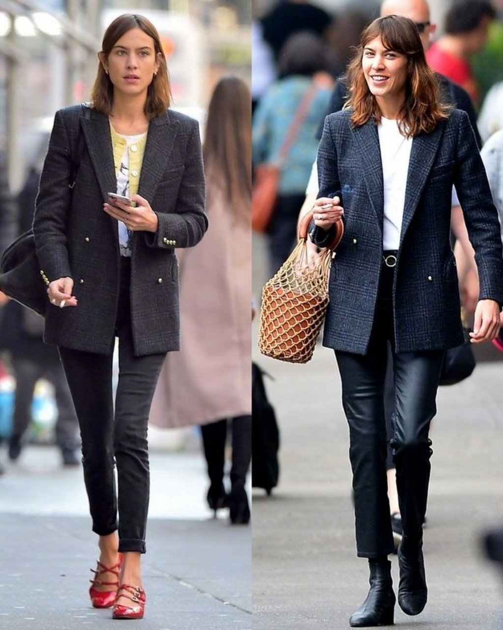 率性优雅的英式穿搭,永不过时的时装搭配! 676767