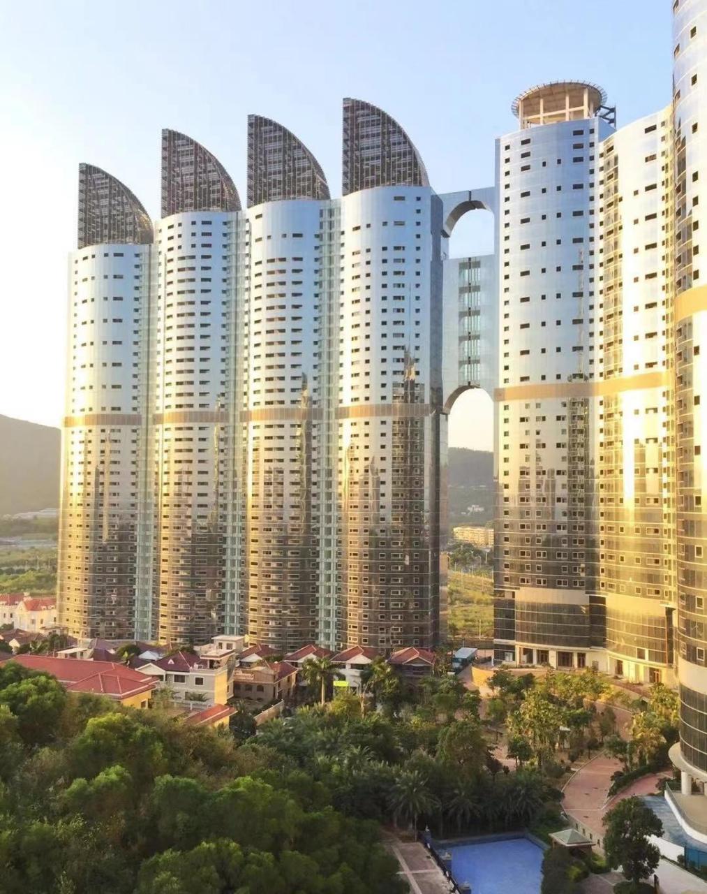 厦门十大便宜海景房楼盘 和谐天下 和谐天下位于环东海域美峰片区