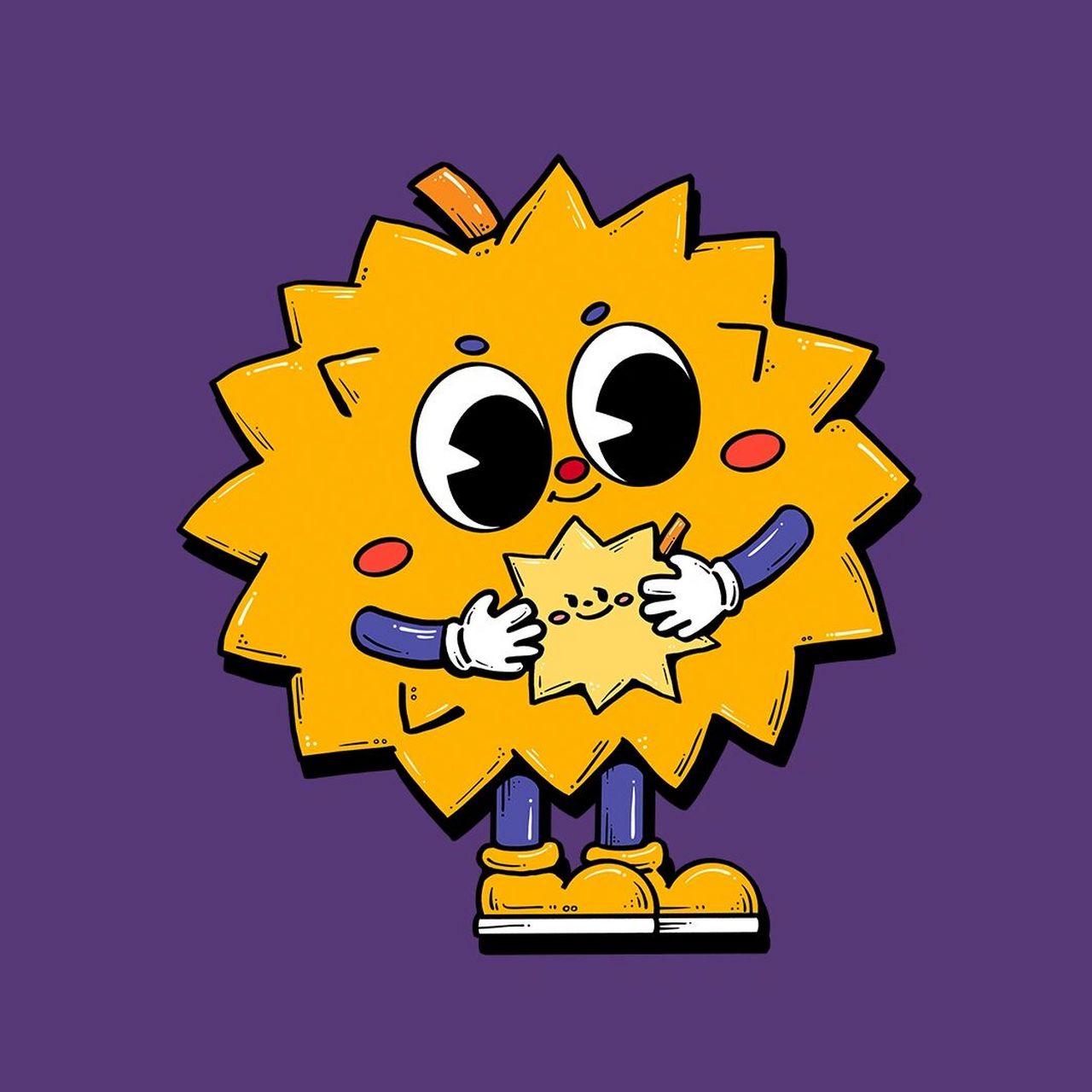 原创插画的缤纷盛宴  在这个炎热的夏天,让我们一起参加一场水果派对!