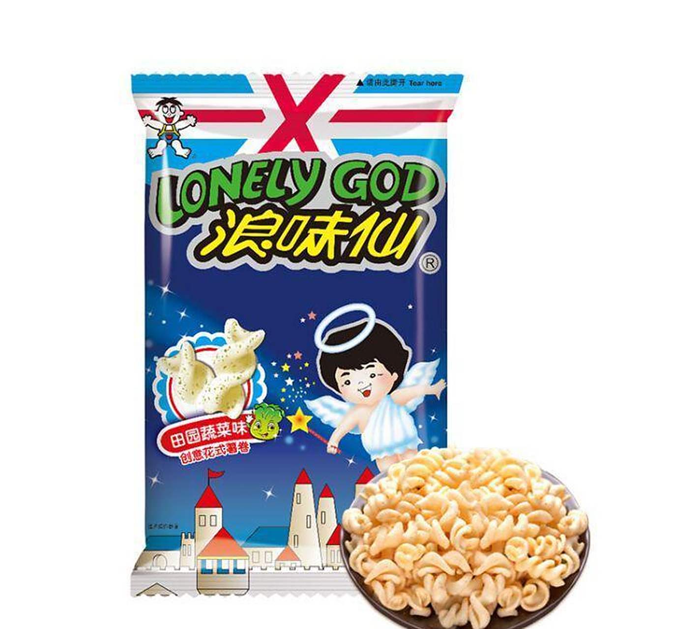 最近看到"浪胃仙"创始人翻车,还以为是我从小吃到大的那个浪味仙,没