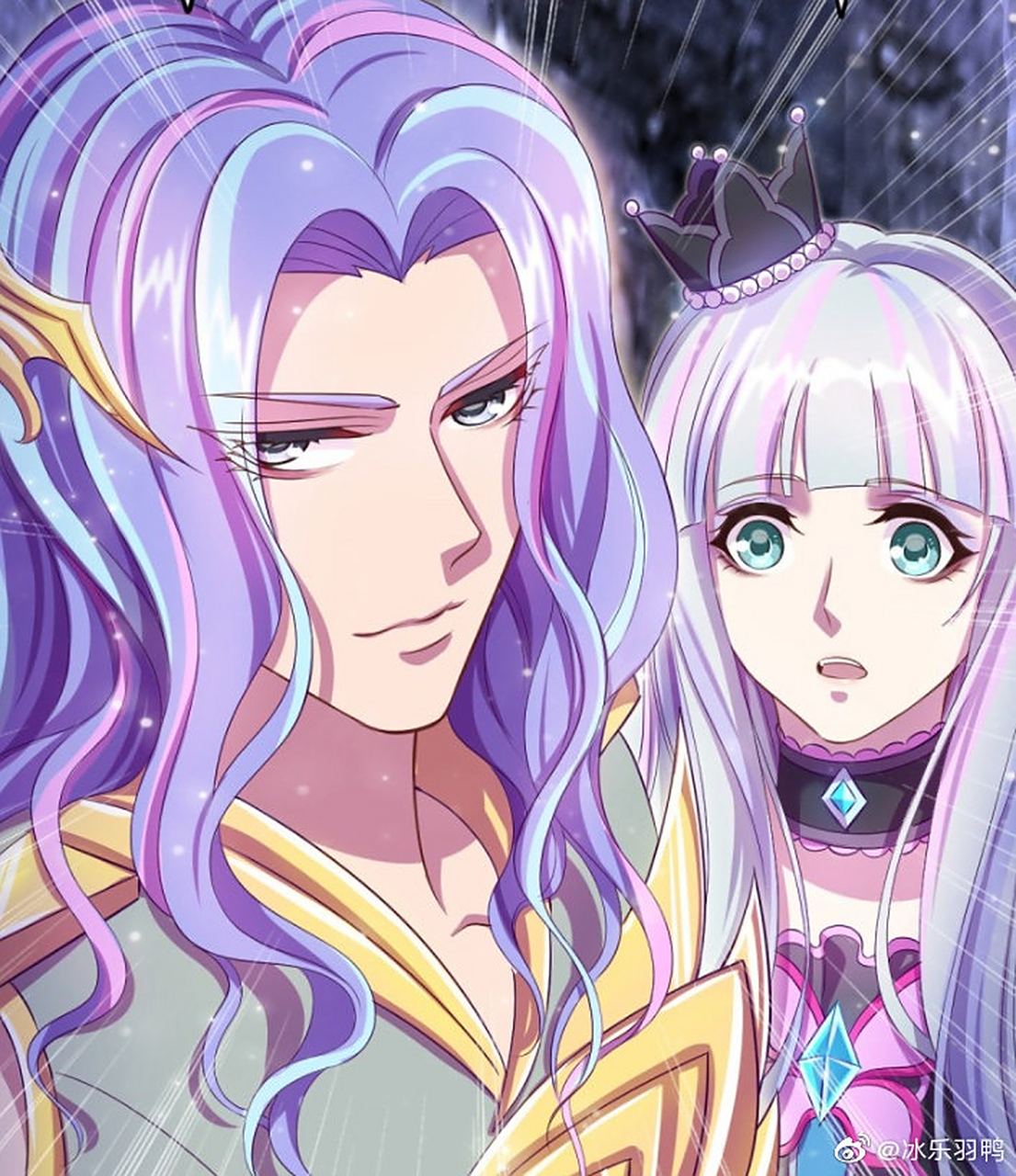 高泰明与白光莹的配色真的是太漂亮了!