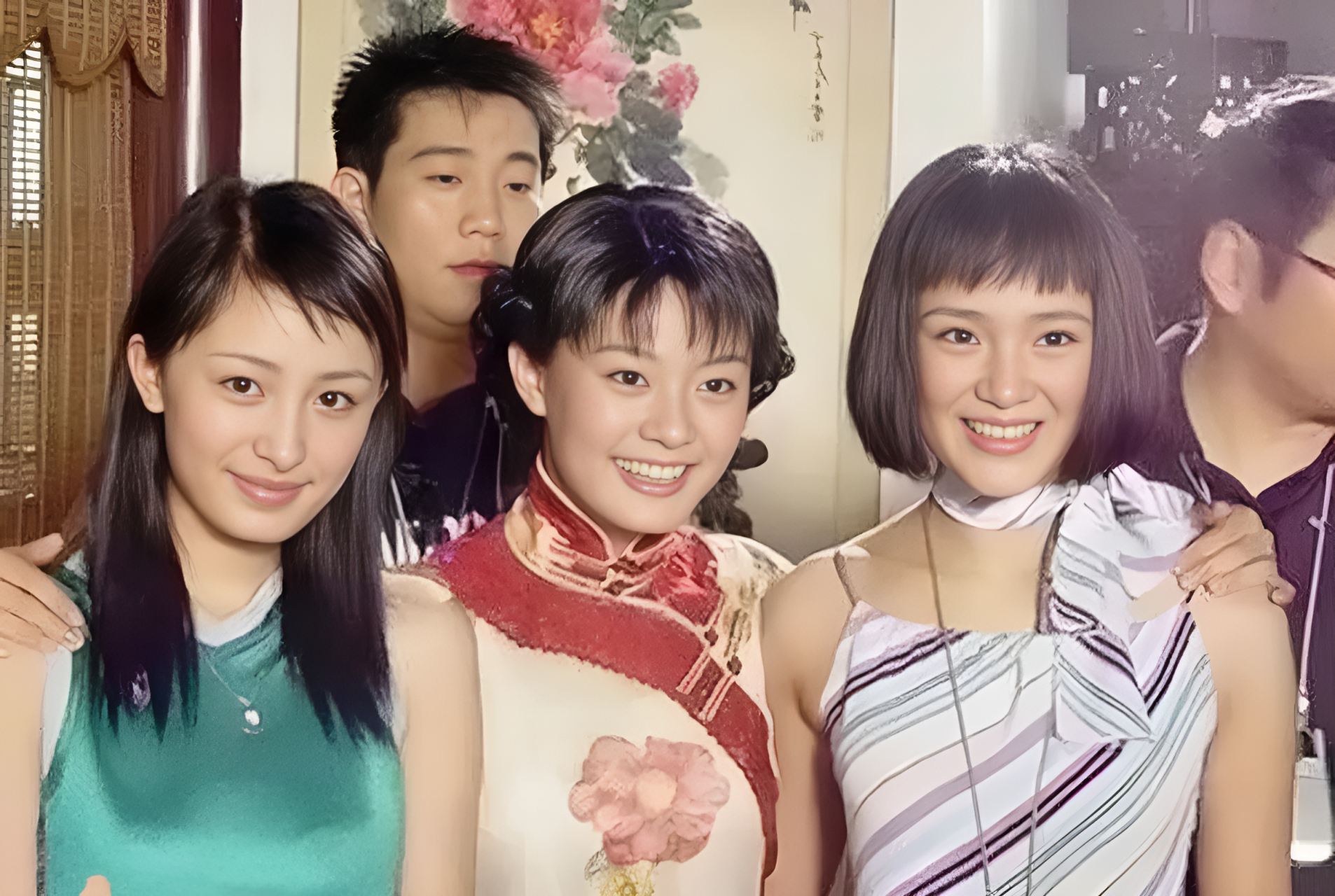 好久以前,明星孙俪和明星杨幂拍了一张照片.