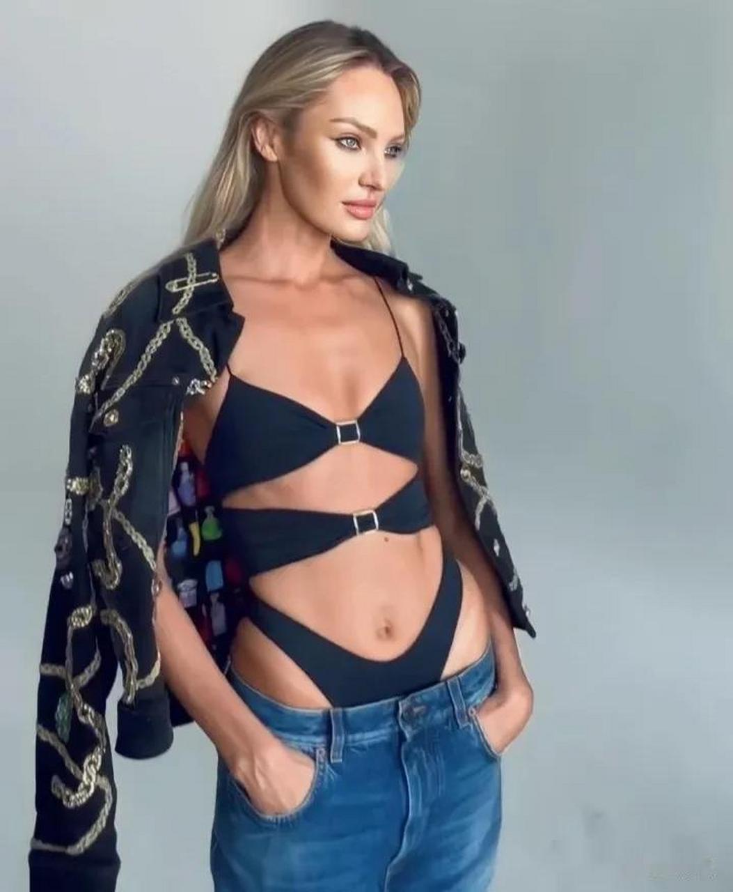 维密天使糖糖身材怎么变成这样了?