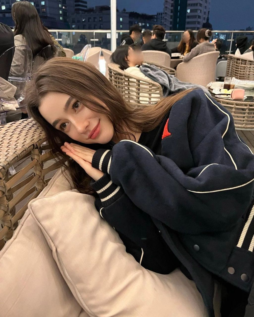 俄罗斯模特达莎·塔兰(dashataran)的颜值真的很爱,冷白皮很高级