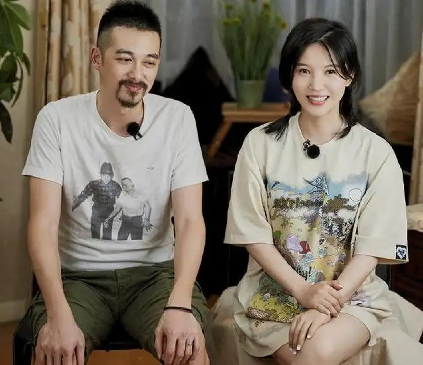 【杨子姗吴中天官宣生女】6月1日儿童节当天,吴中天发文官宣了与杨子