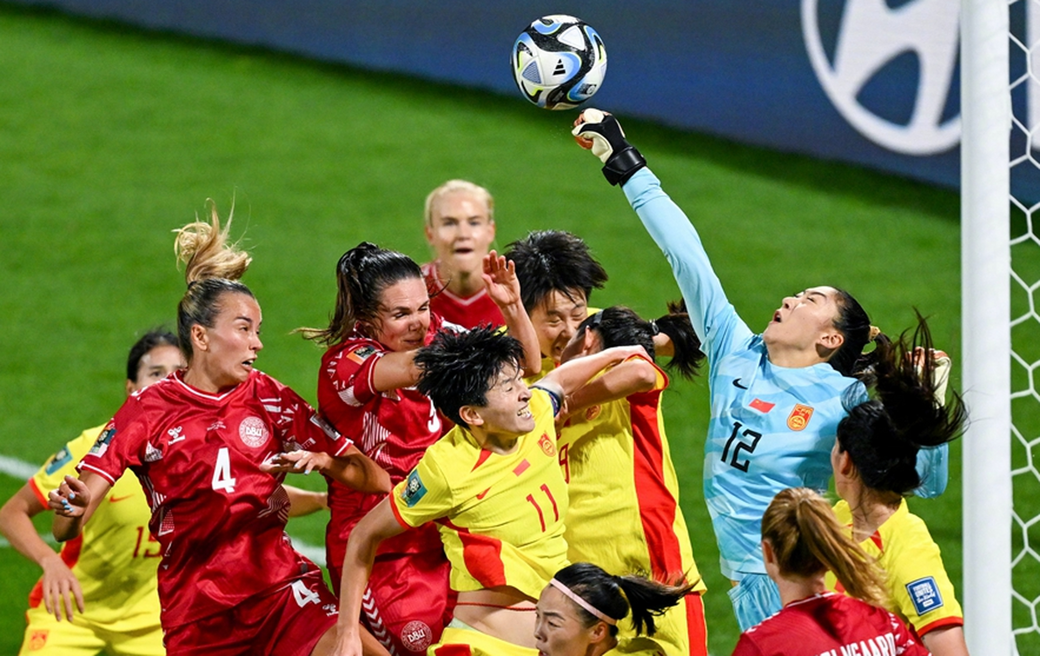 中国女足0比1惜败丹麦# 2023年女足世界杯正在澳大利亚如火如荼地