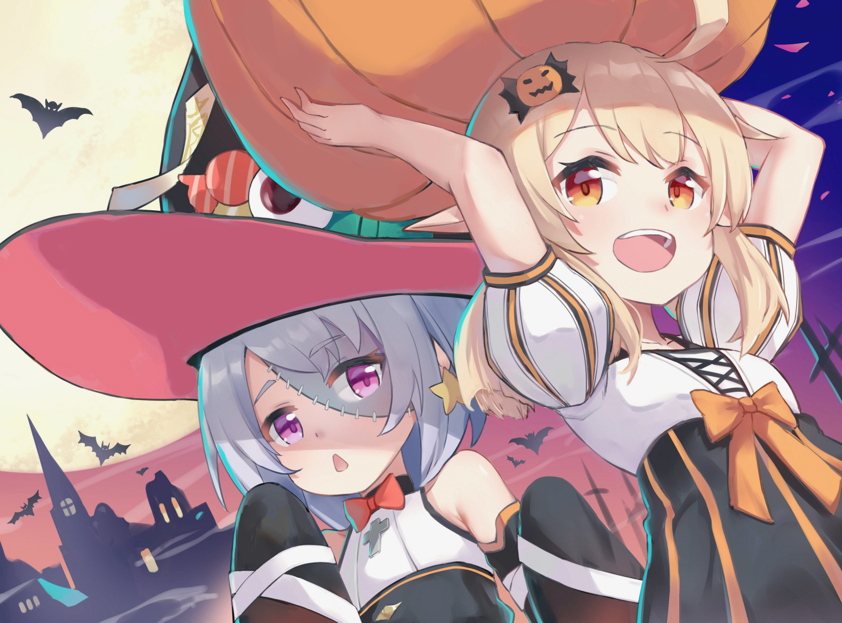 原神壁纸#  #原神可莉#  #原神可莉角色pv# #  【2k电脑壁纸】陨耨