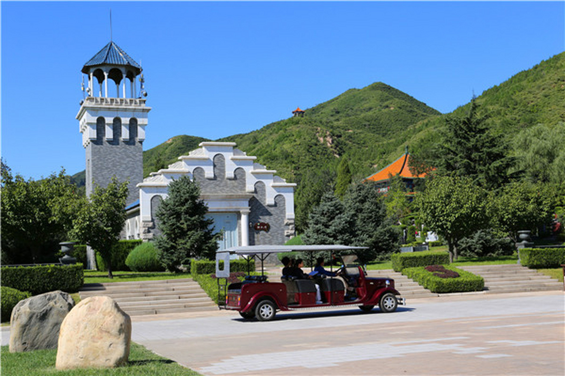 天寿陵园风水如何?