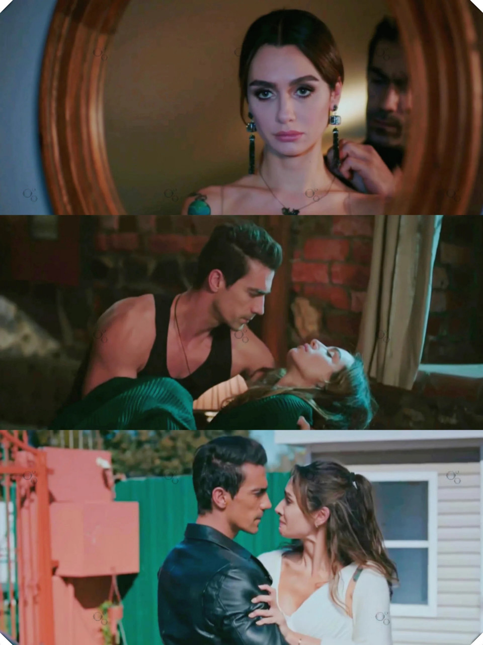 这部剧《黑白恋曲》是一部土耳其剧,讲述了霸道杀手与医生的先婚后