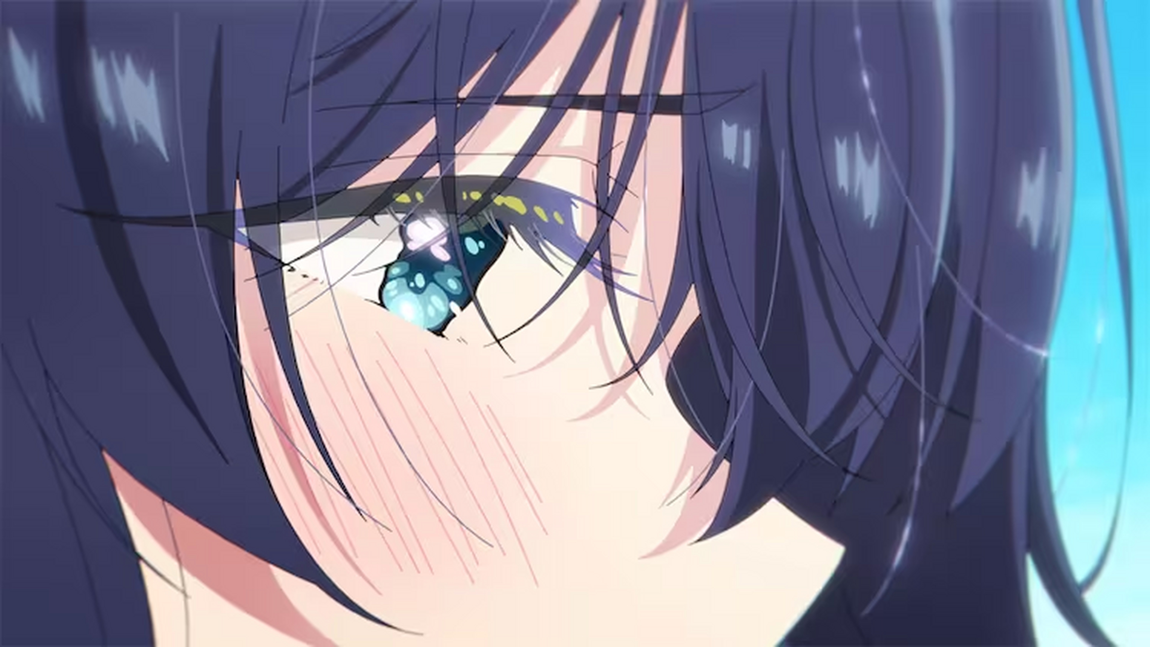 动漫# 《超超超超喜欢你的100个女孩子》新pv公布,长绳麻理亚配音的