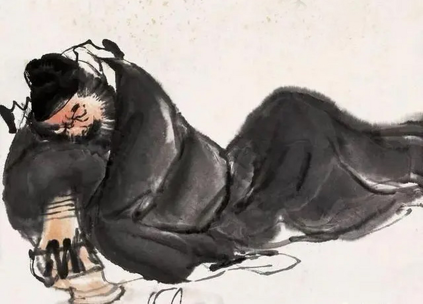 夜深了,给大家分享一首元曲,还是薛昂夫的,这首元曲小时候看过许多遍