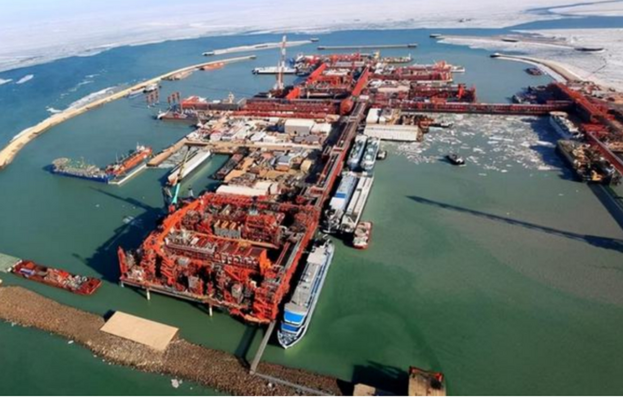 在哈萨克斯坦有一块世界上最大油田