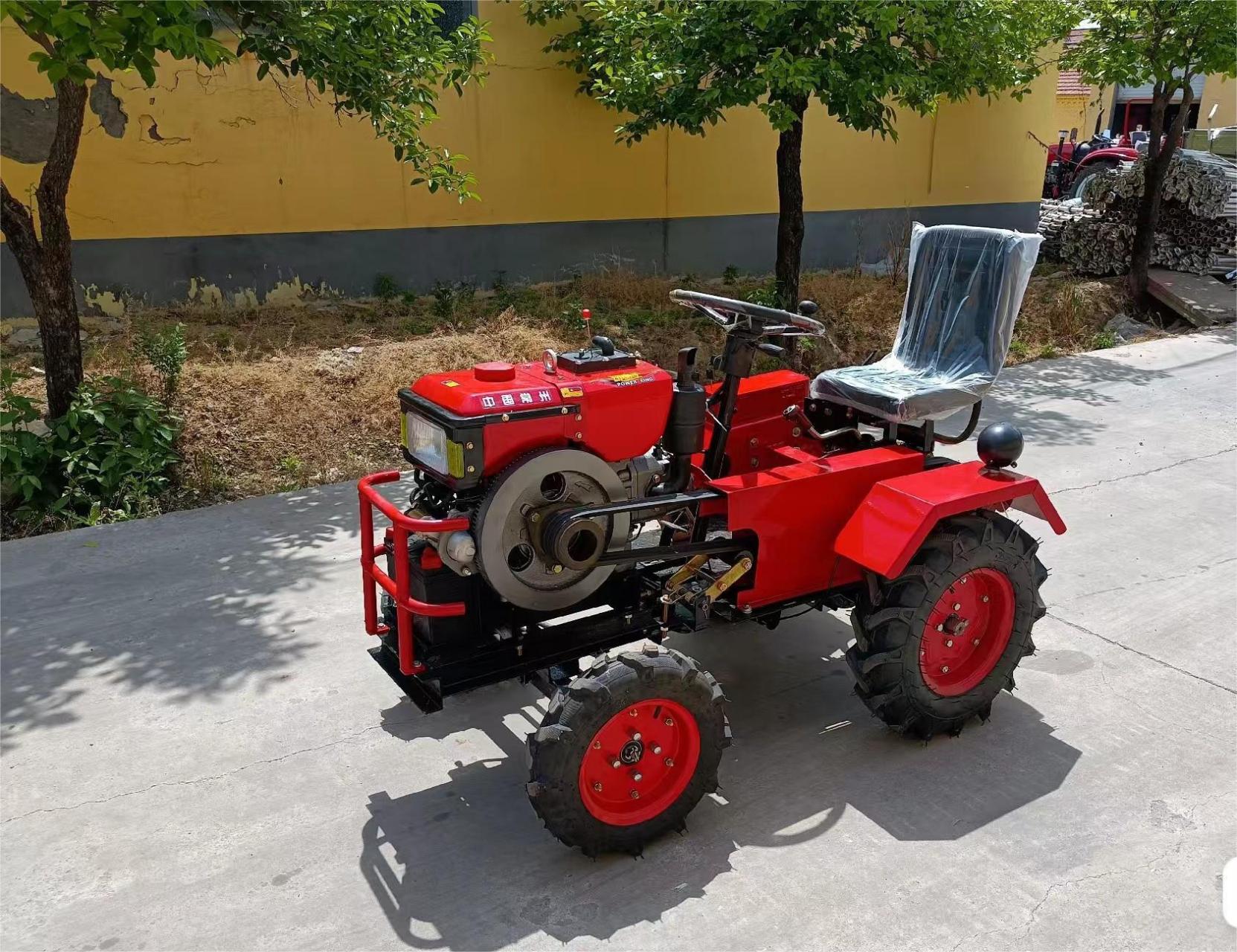 迷你拖拉机,四驱小四轮儿!