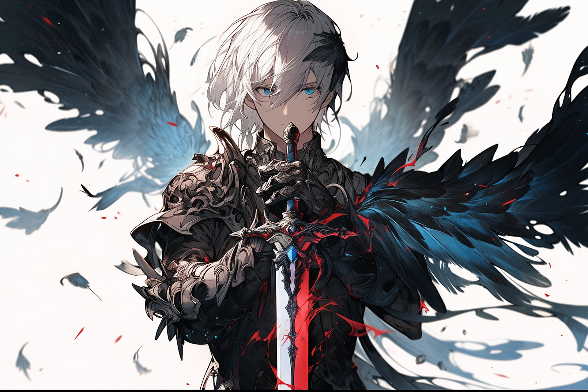 最帅堕天使[三哈] #我爱二次元