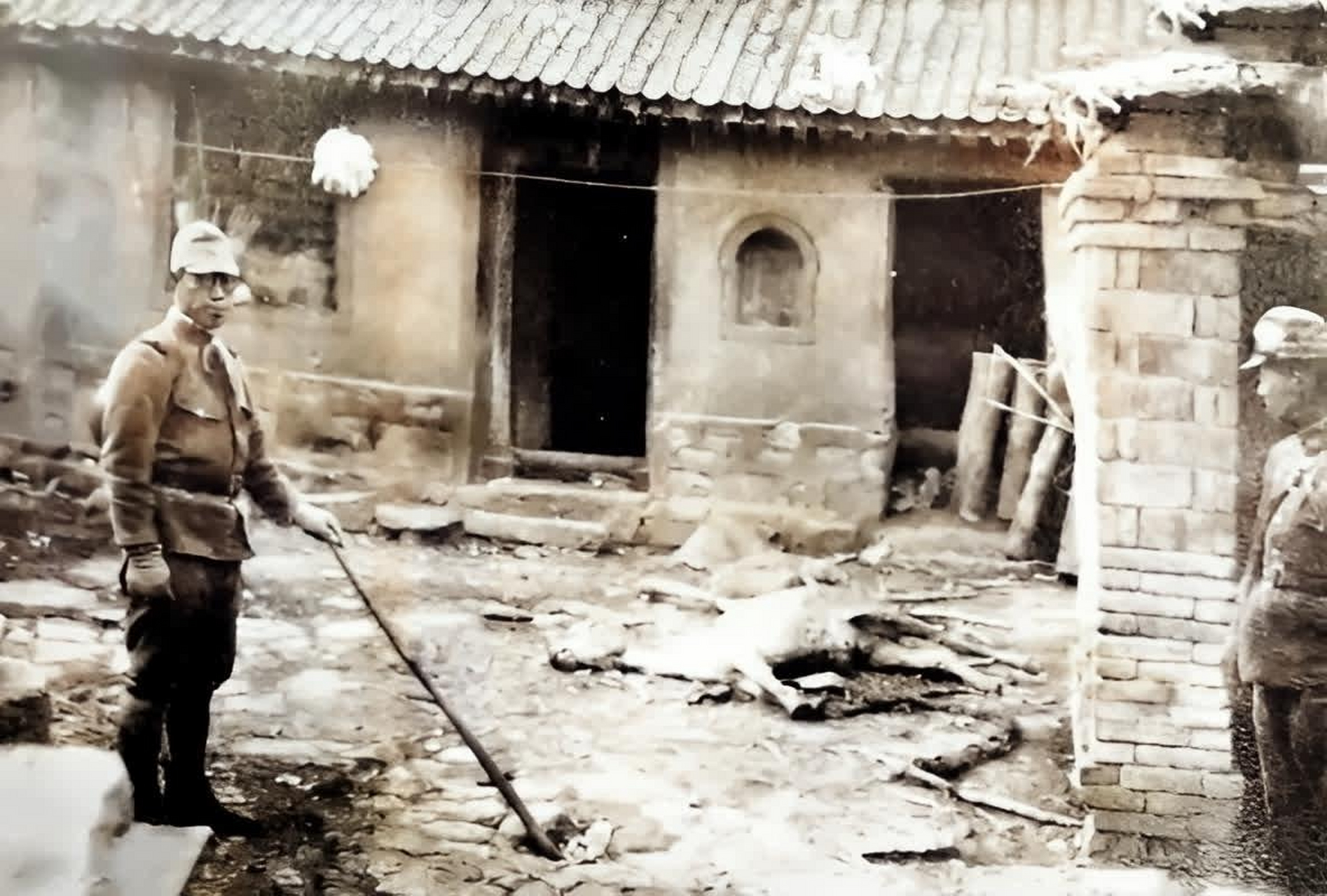 阿部规秀,日本陆军士官学校的高材生,被日军称为"名将之花".