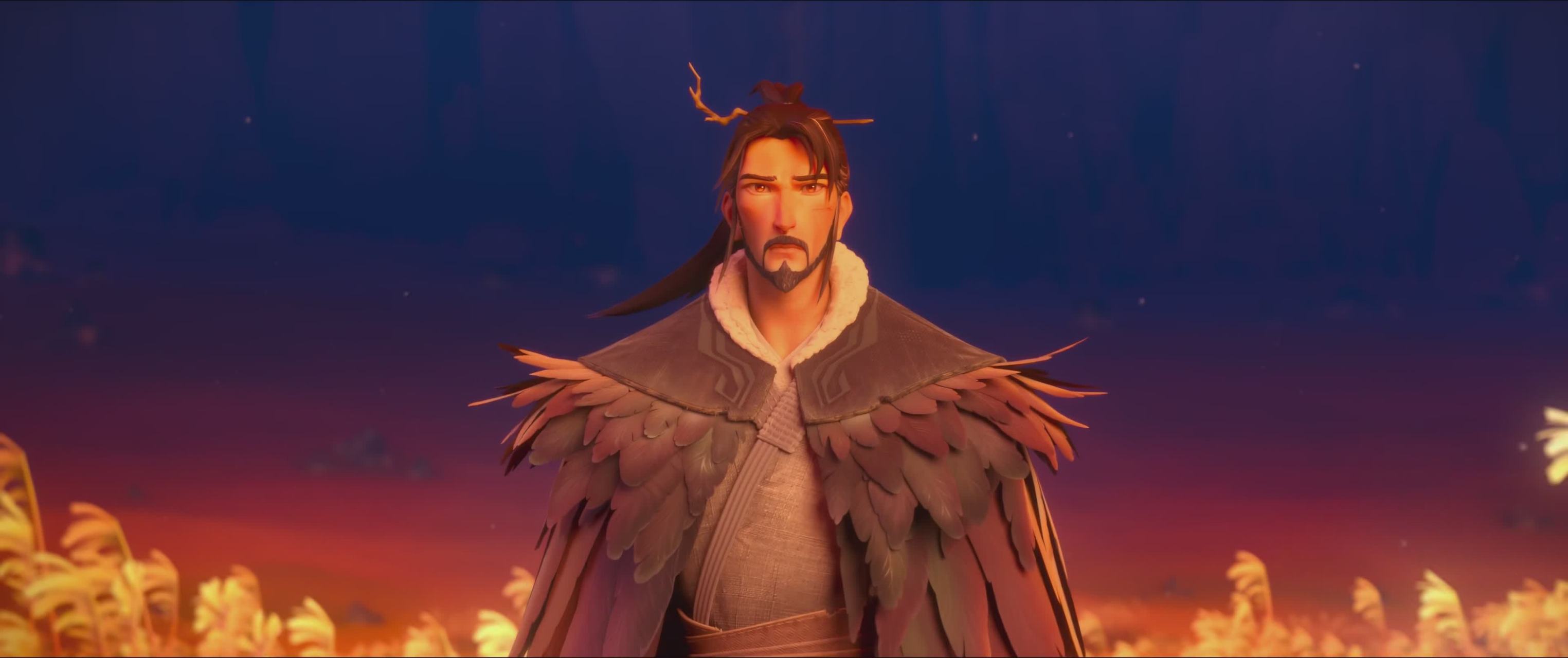 电影姜子牙# 姜子牙帅大叔形象打破了很多认知,从头到尾都很正义