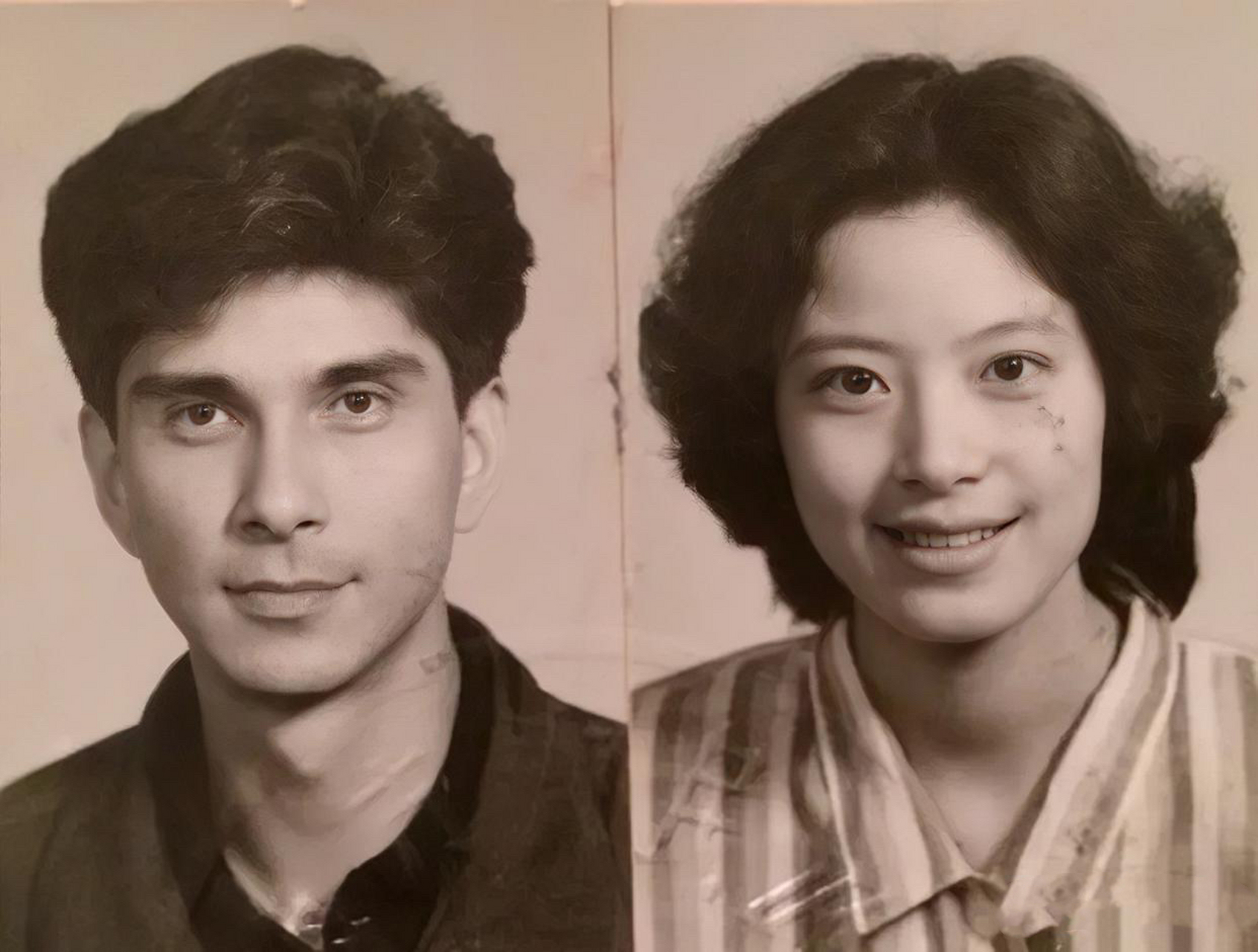 杨颖完美继承了父母亲的优点哦,照片就是杨颖的父亲,杨颖的父亲是中德