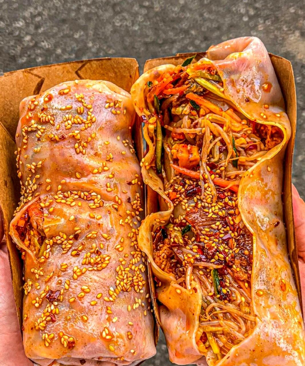 重庆街头小吃合集必须品尝!