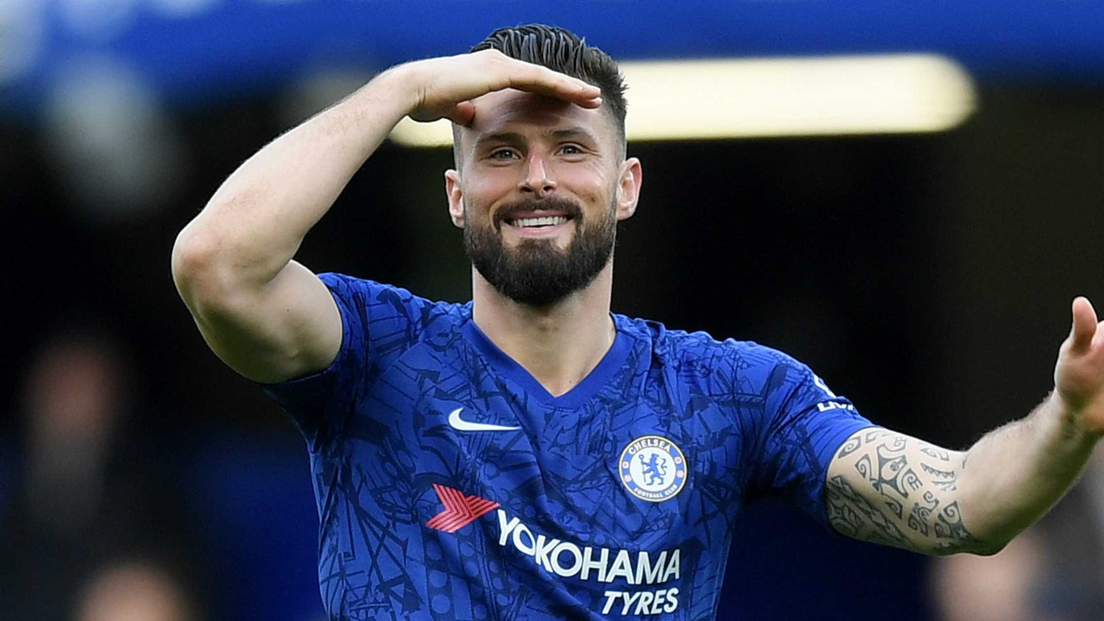 10:奥利弗·吉鲁  olivier giroud,阿森纳→切尔西,2018年1月,1530万