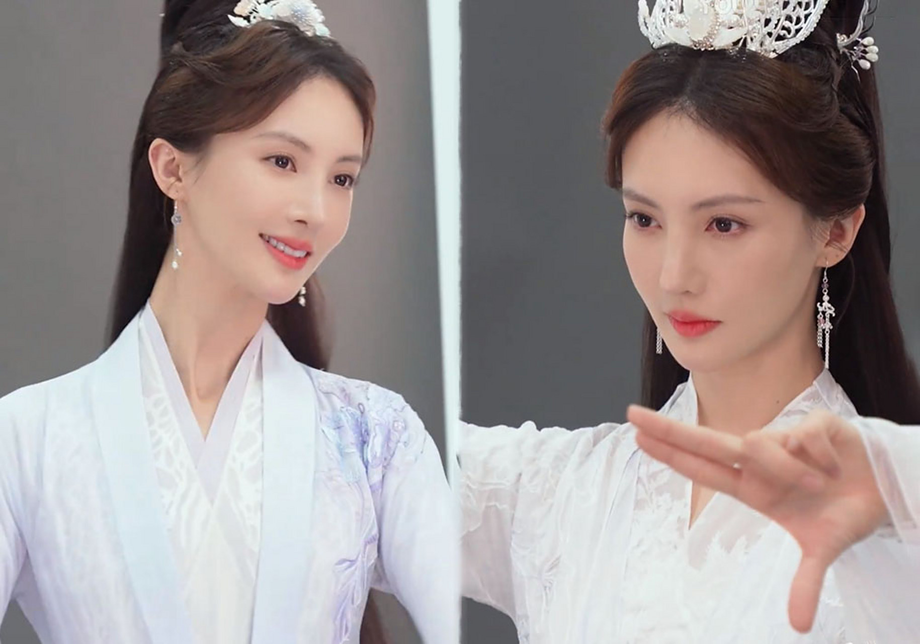 《凡人修仙传》电视剧杨洋金晨的造型,颜值都很不错,男帅女美,希望