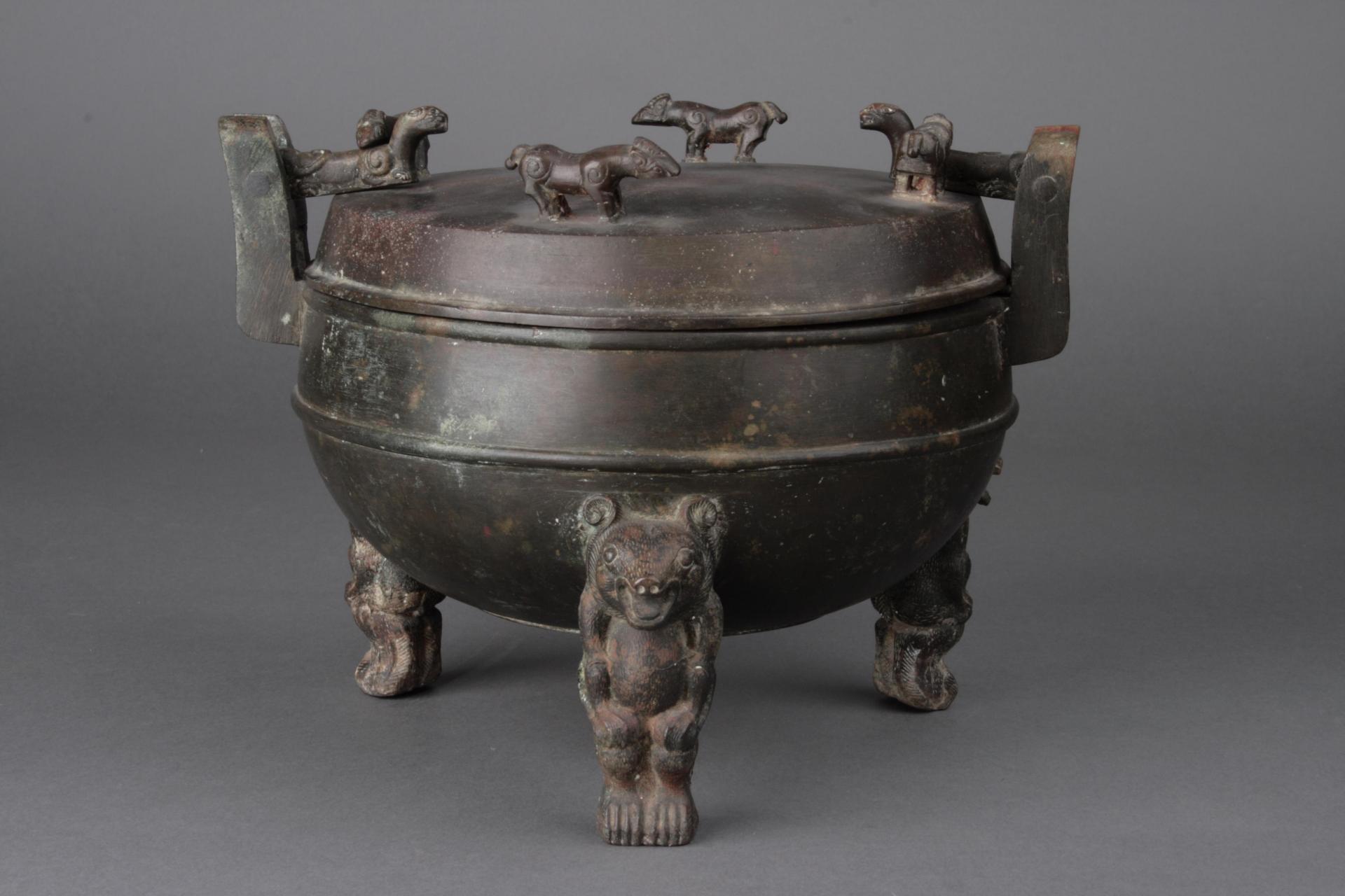 文物# 这是河北博物院收藏的一组西汉铜器.