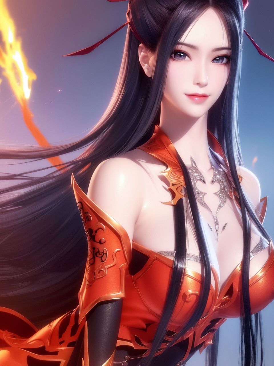 带走之前记得点个免费的赞哦~谢谢啦[开心][开心] #焰灵姬# #国漫