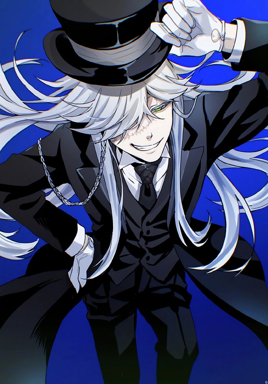 黑执事# 黑执事 葬仪屋 亮相, 4月23是死神派遣協会日哦.