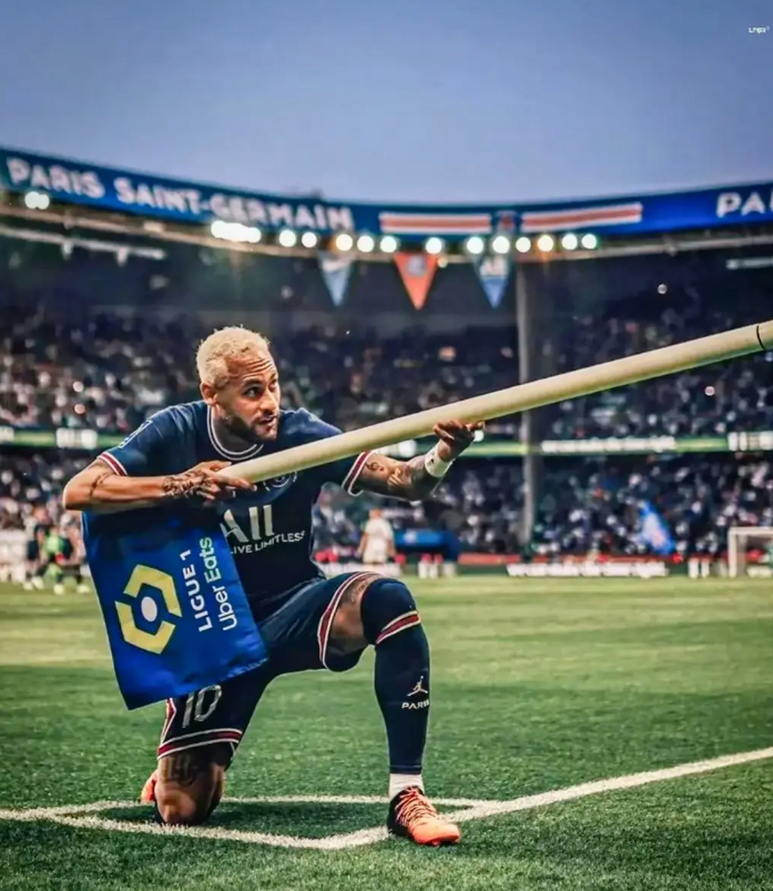 巴西第一深情 成功带领亚洲女性看球的男人#内马尔neymarjr 最后的