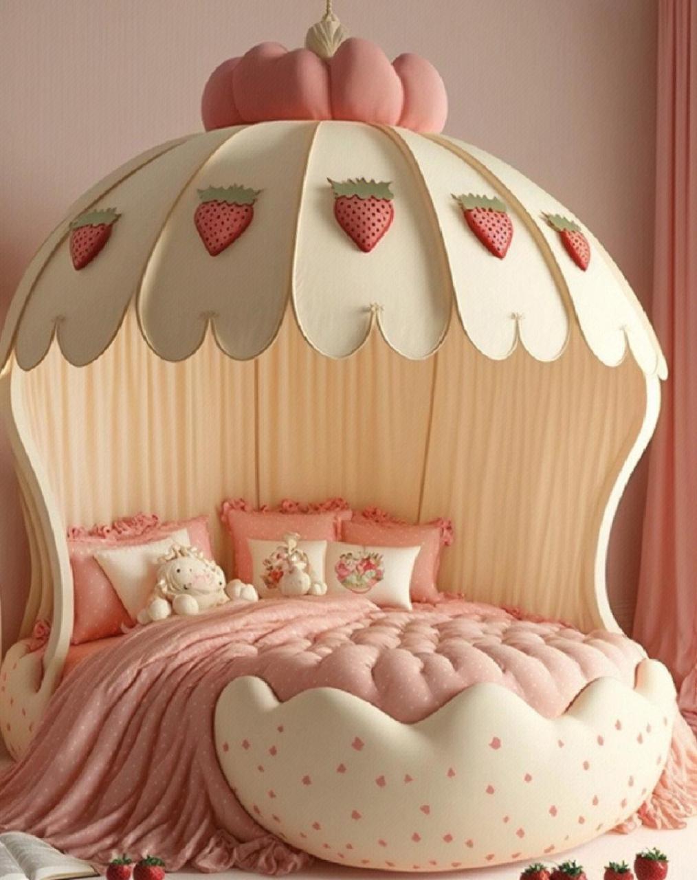 如果家里有女宝[饺子]的,可以考虑在卧室放一个,真的太可爱了.