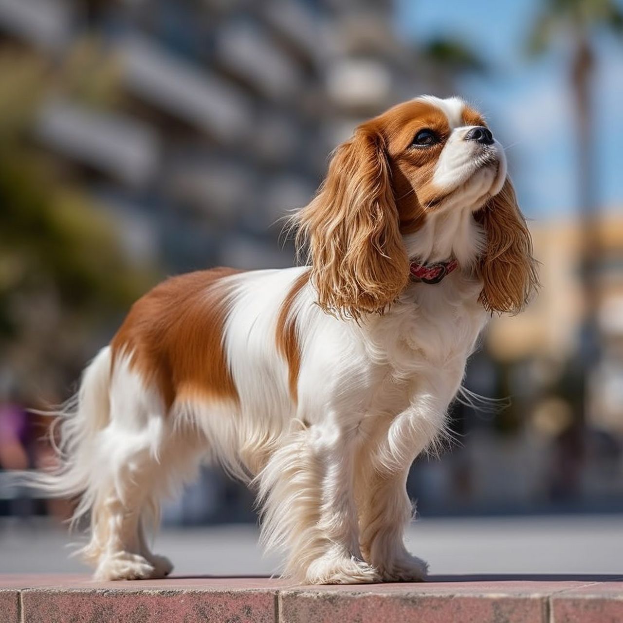 查理王成犬图片图片