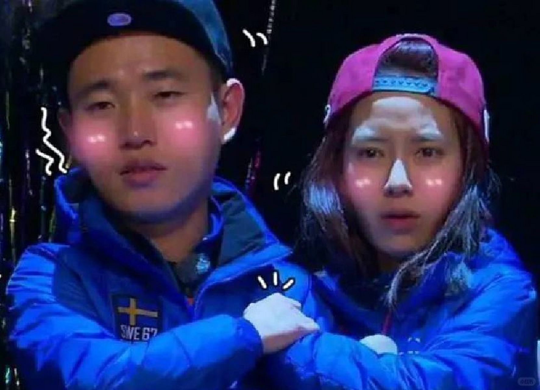 姜gary和宋智孝的周一情侣!