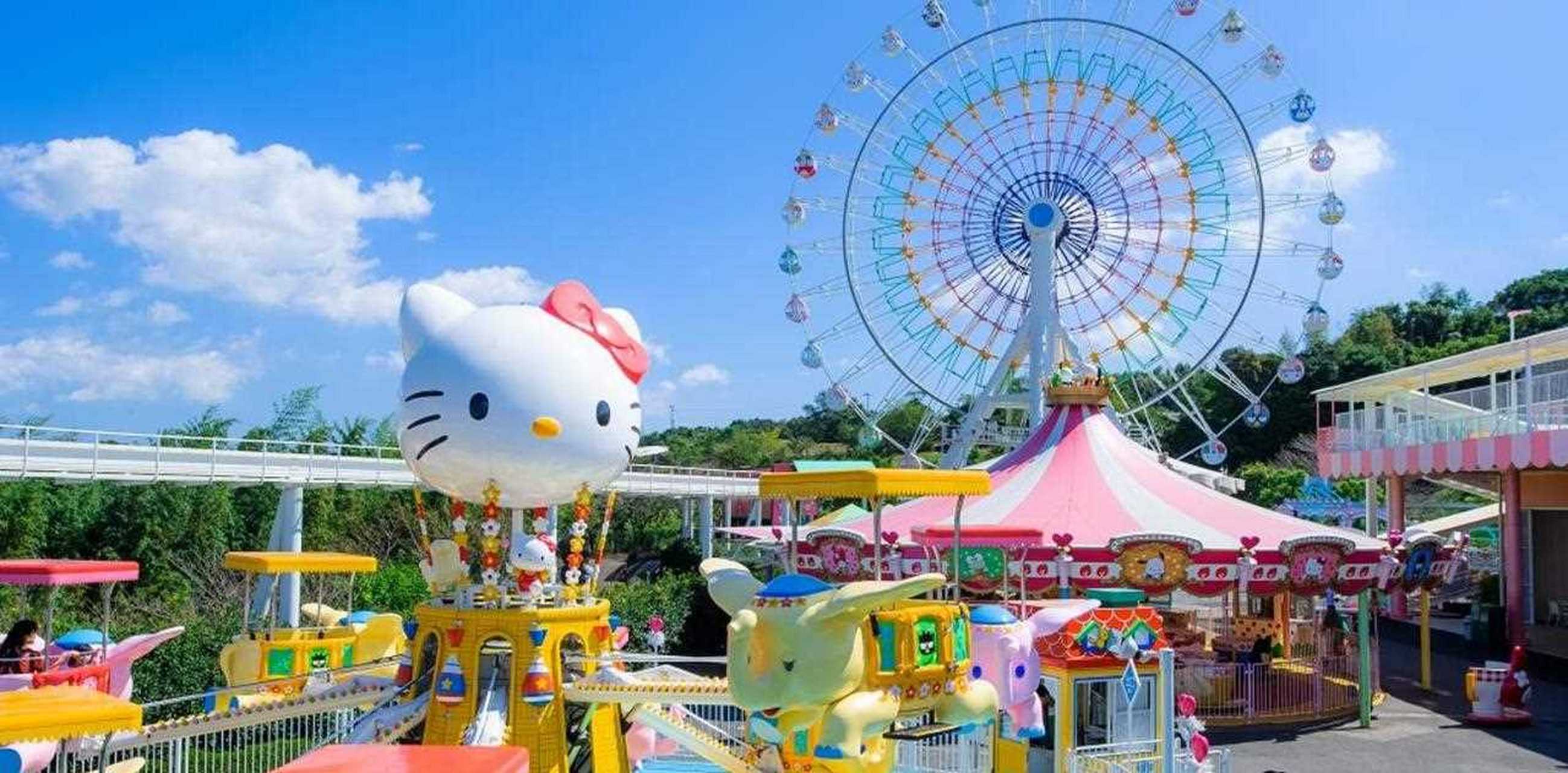 kitty主题乐园度假村签约仪式在三亚海棠湾君悦酒店隆重举行,富德集团