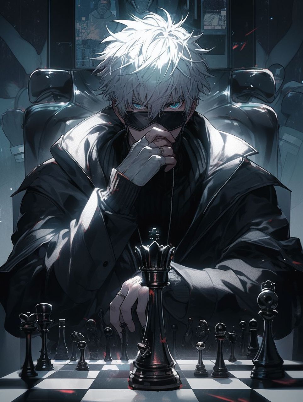 ai绘画# 男神五条悟,ai太强了!