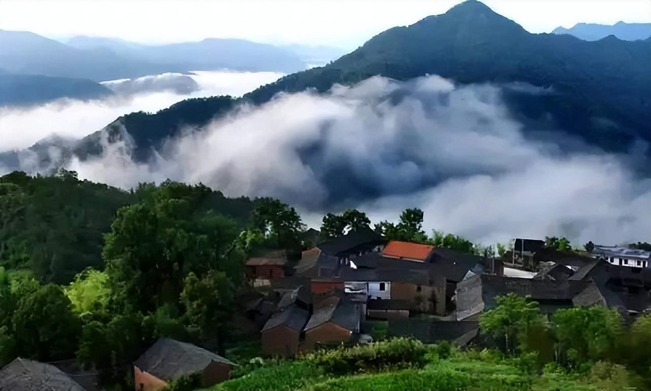 天山古村落,浙江东阳10大最美古村落之一.