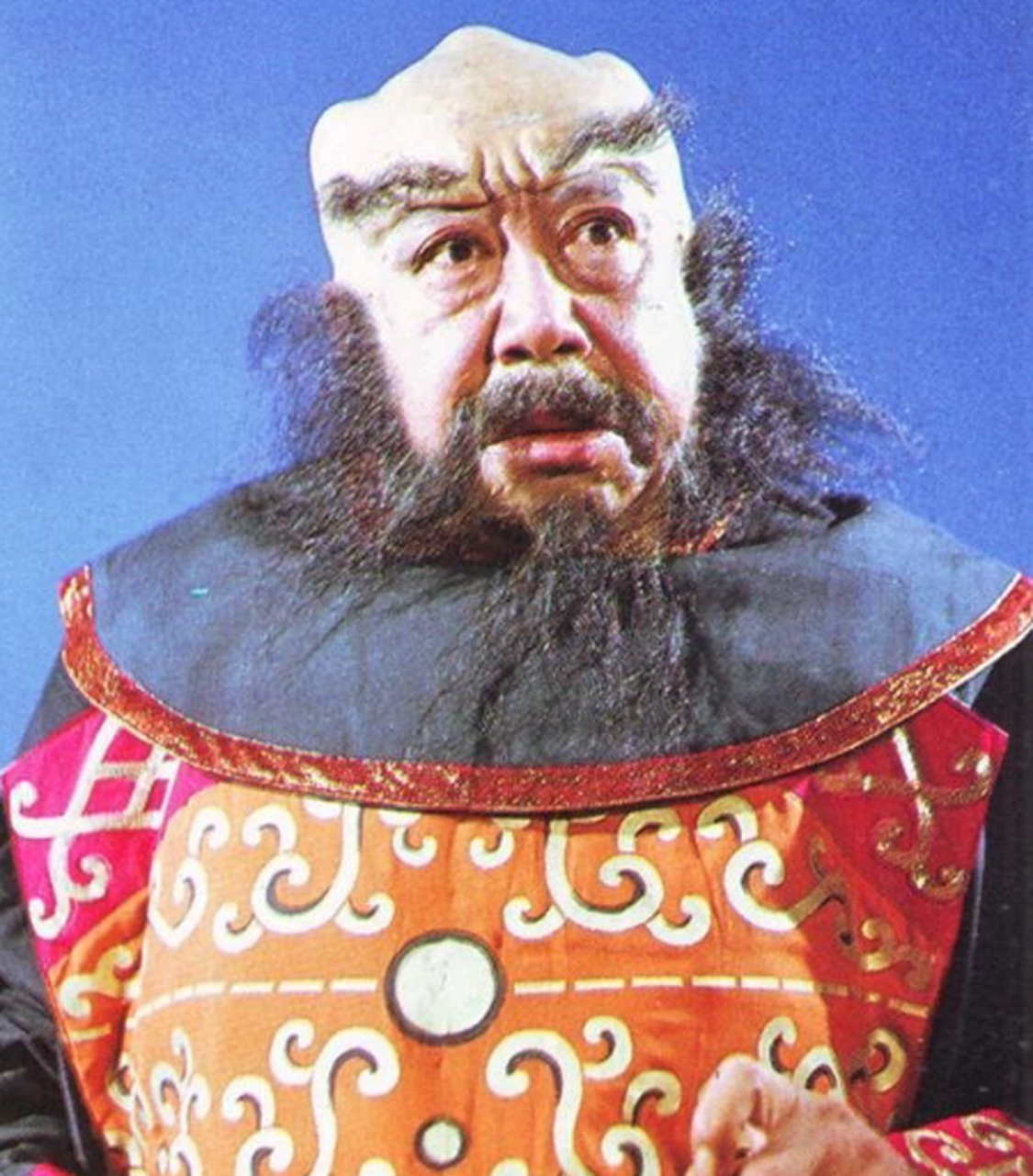 左孔子右阎王,老西游记是不是故意的?