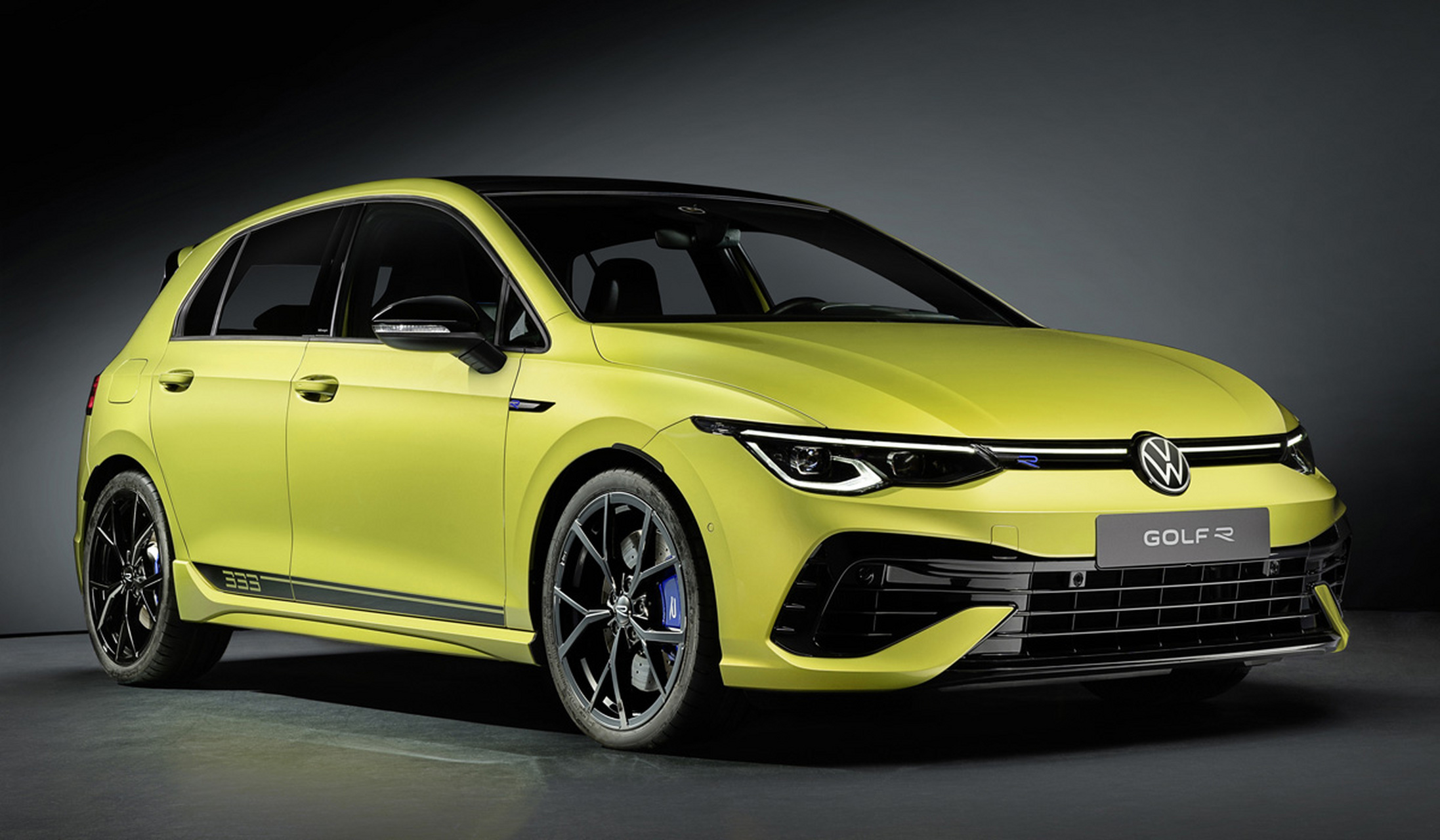 全球新车快报# 【全新高尔夫r】掀背式golf r 333限量版将推出刃侣