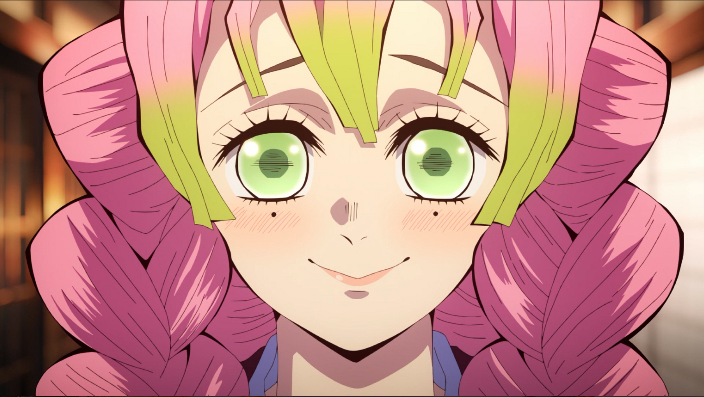 恋柱居然被半天狗称作女流氓,对此你们怎么看呢?#鬼灭之刃锻刀村篇