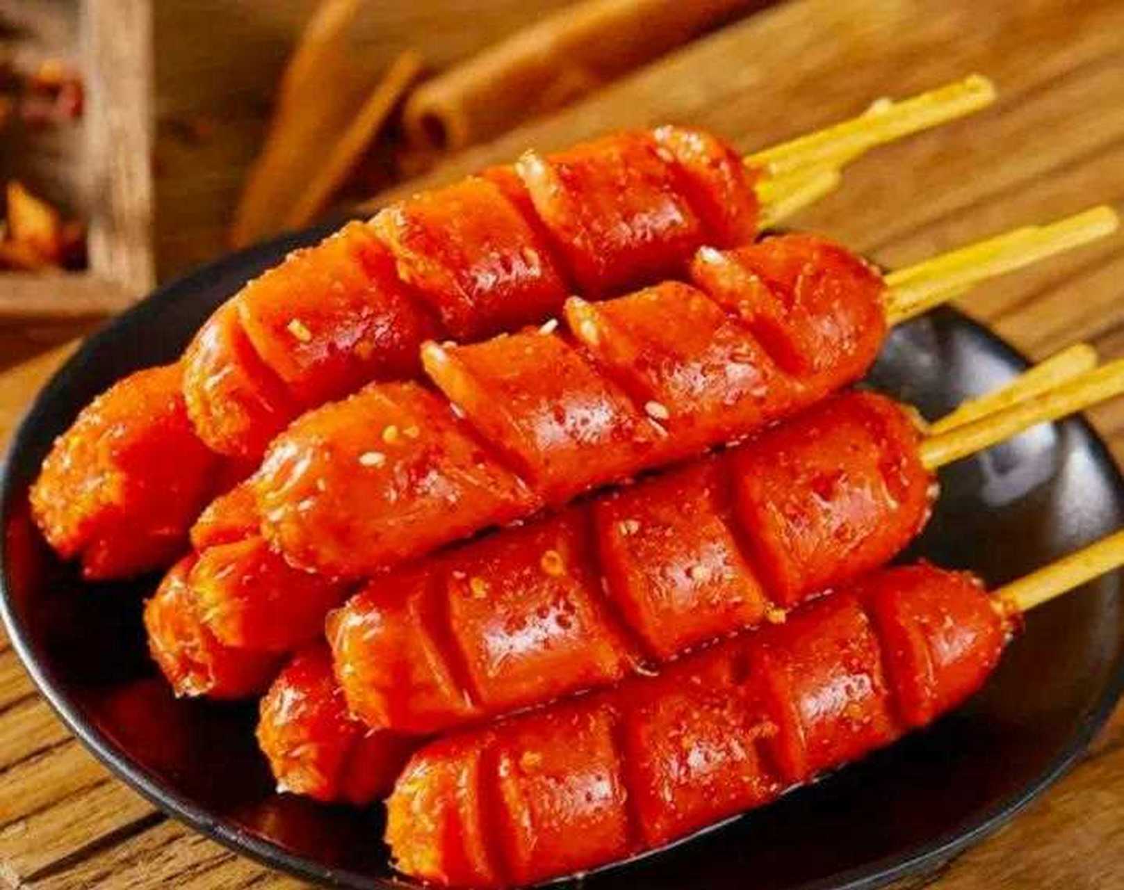 气死人了,吃了一次都的开花火腿肠和腊鸭腿,就再也买不到了上网查了都