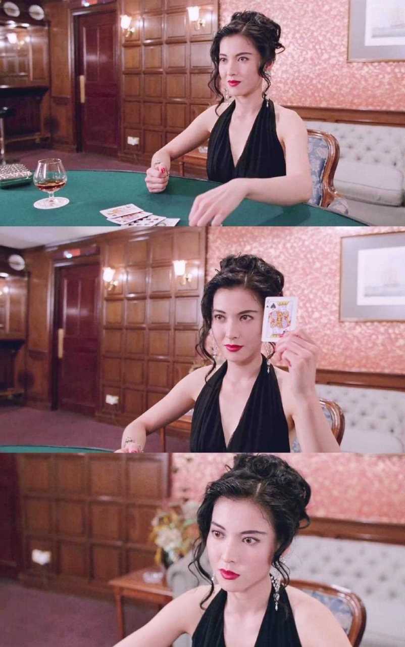 《至尊三十六计之偷天换日》:梁家辉搞笑担当,李婉华年轻时期真漂亮.