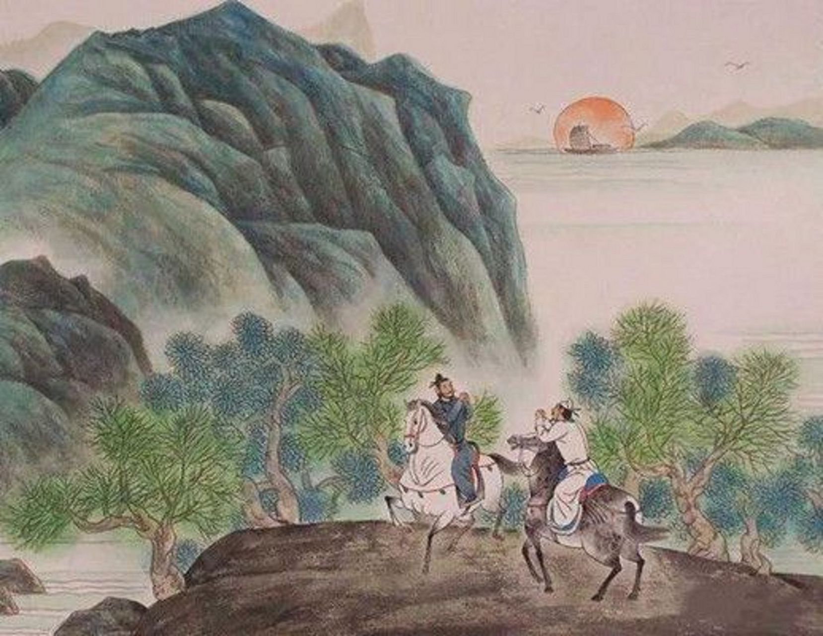 杜牧《题乌江亭》:胜败乃兵家常事,胜不骄,败不馁  唐代诗人杜牧,其诗