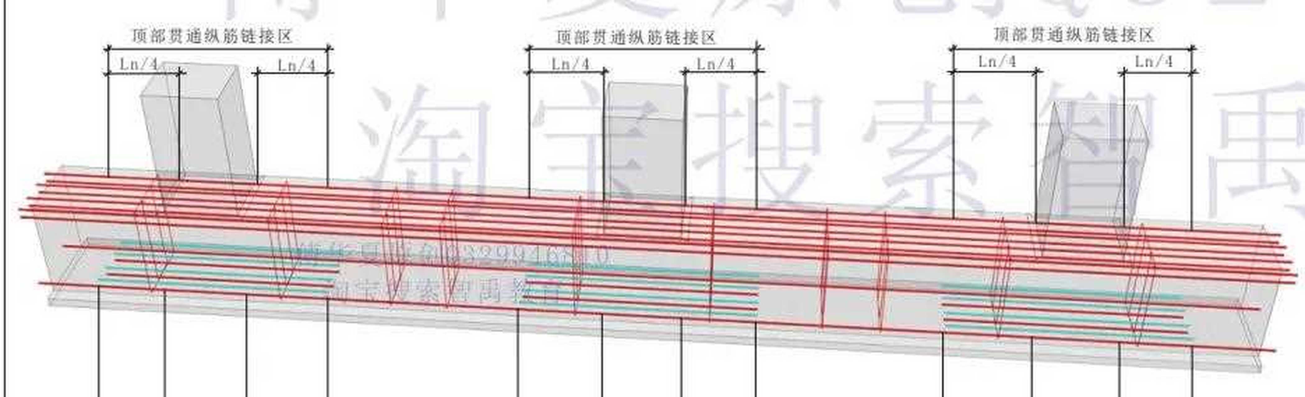 非贯通筋图片