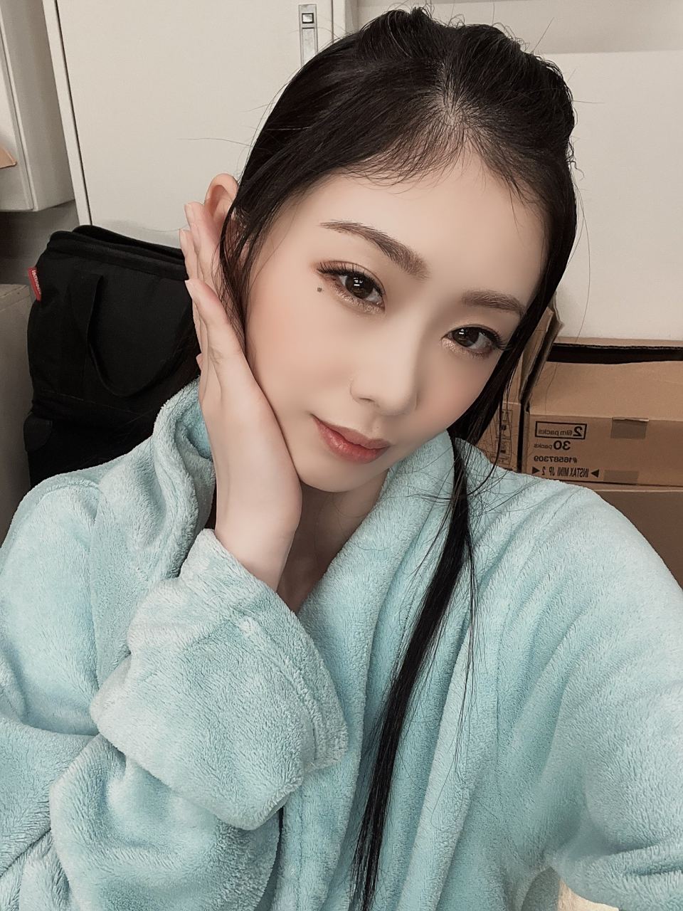 小松杏这颗泪痣实在是太关键了