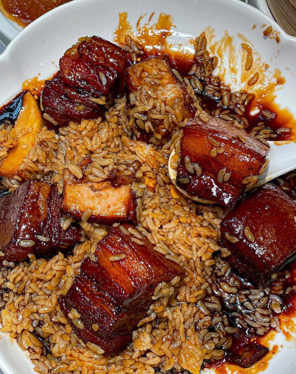 北京唯一想推荐的红烧肉拌饭,真的绝01北京当下最97的店就是这家