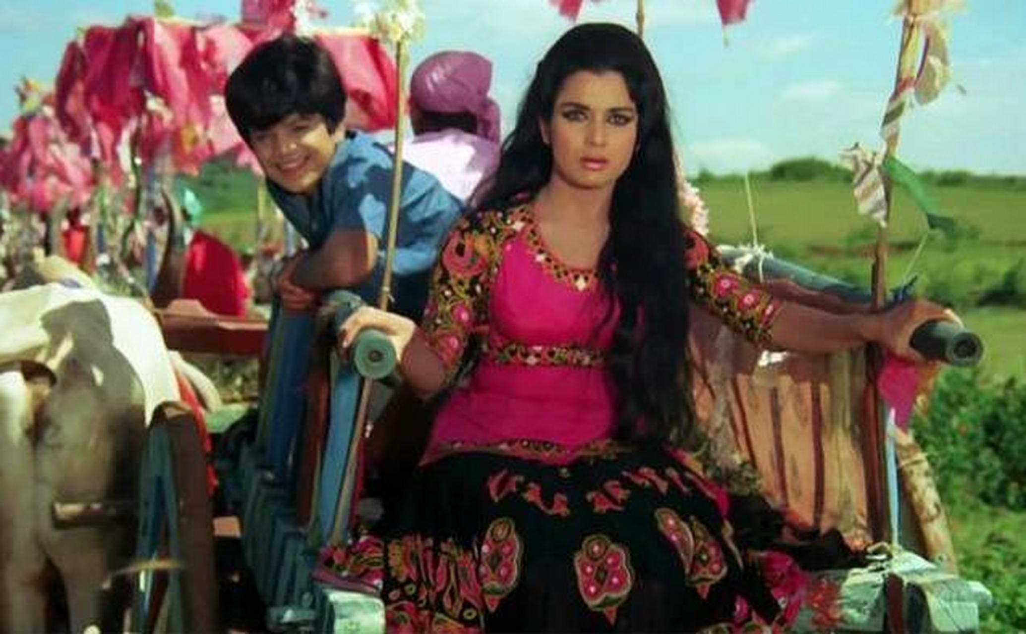 给吉普赛人定性---印度电影《大篷车》  1971年拍摄的印度电影《大篷