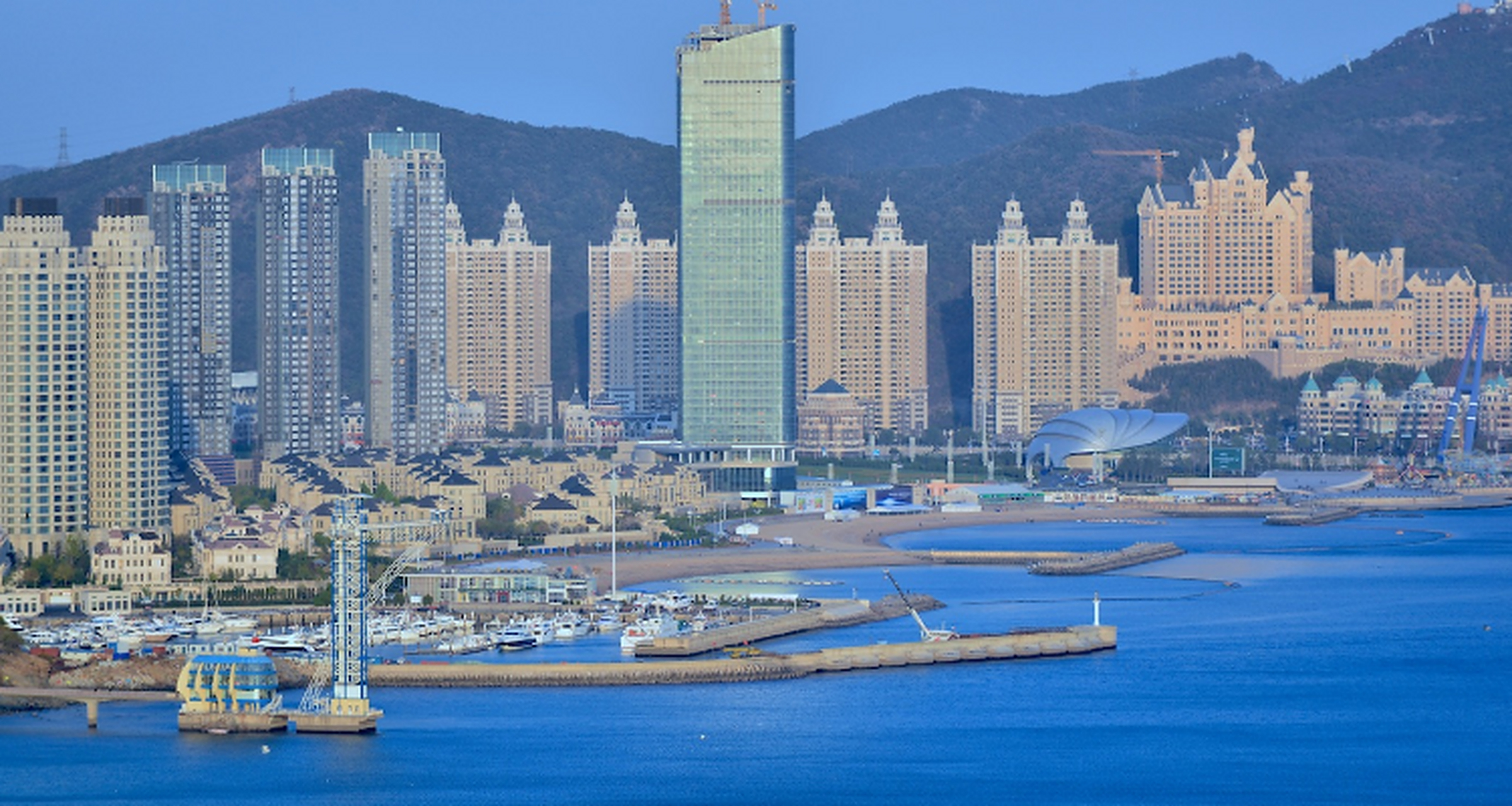 大连 东北人想要去看海,不必南下三亚,大连也是很好的选择.