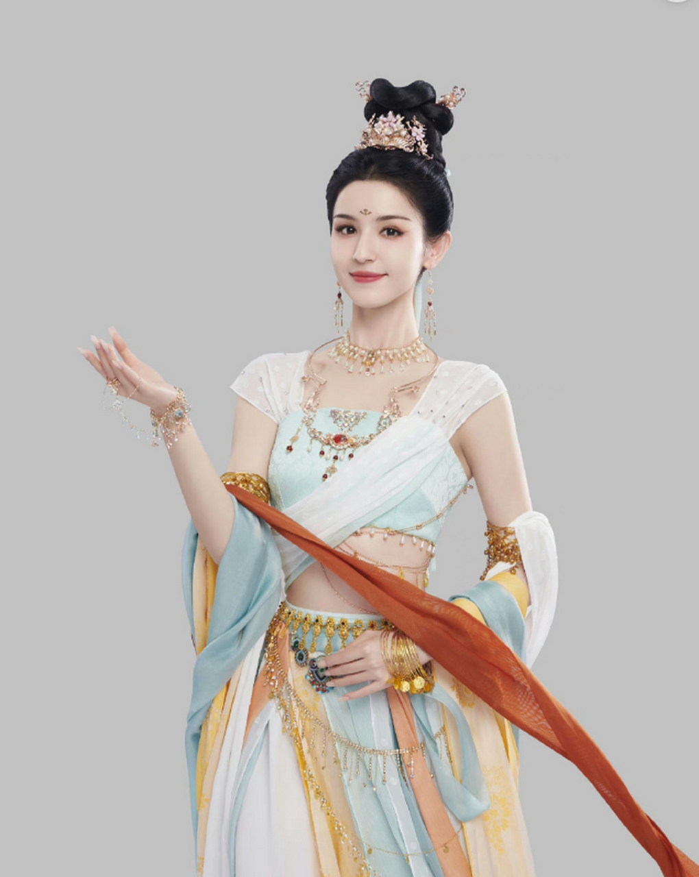 哈妮克孜,骨子里透露出来的性感