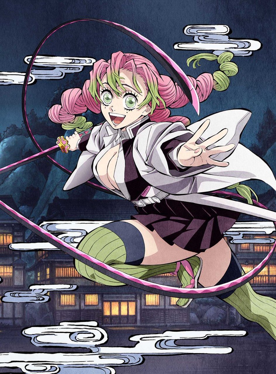 tv动画《鬼灭之刃》锻刀村篇 blu-ray&dvd 第一卷封面  #鬼灭之刃