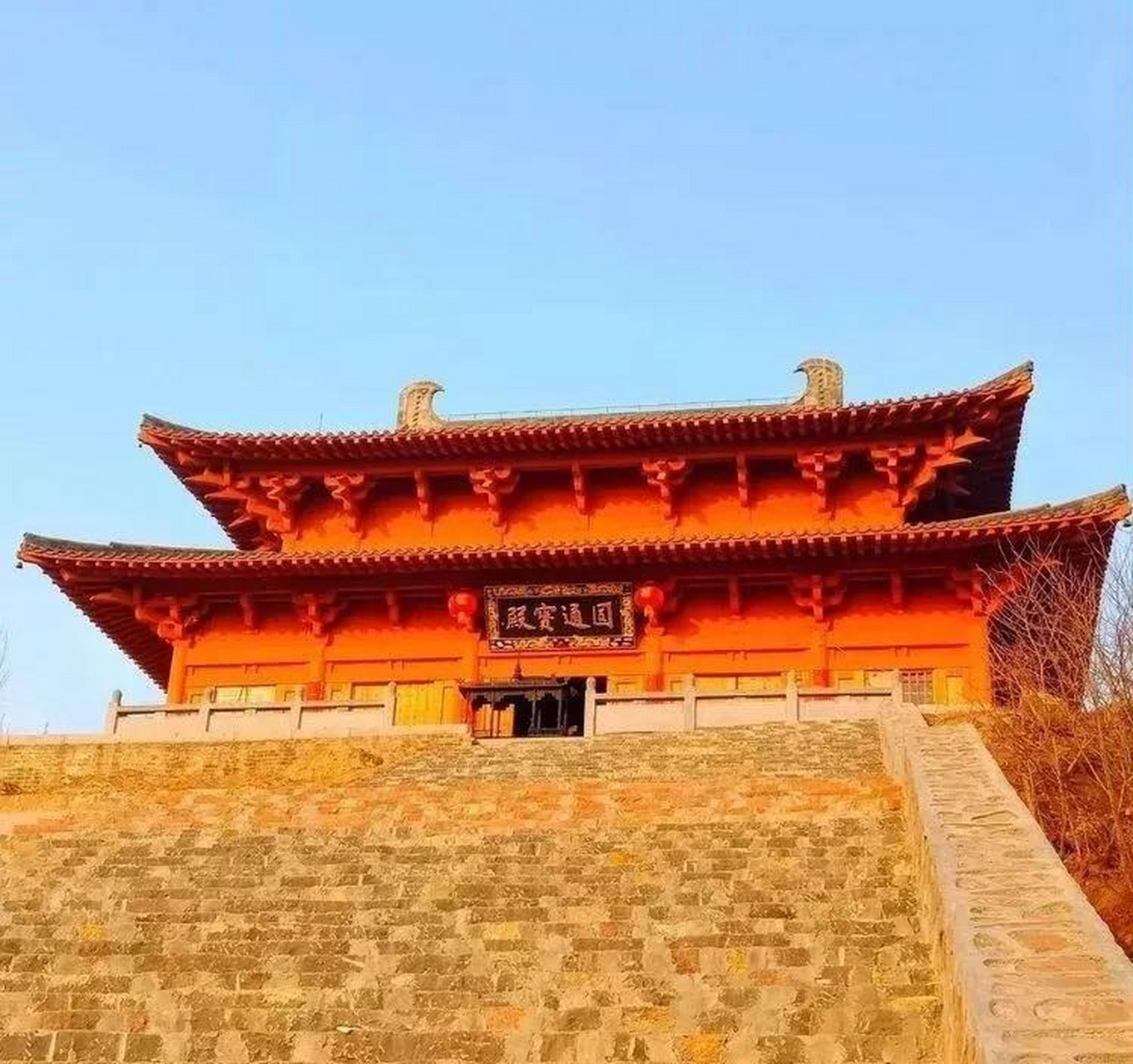 郑州古文化—新密超化寺 超化寺位于新密市超化镇超化村.