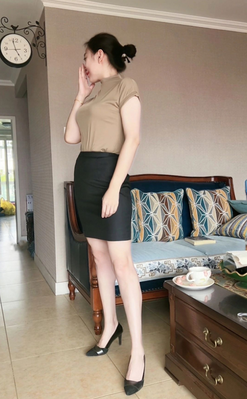 女朋友的妈妈看上去很年轻